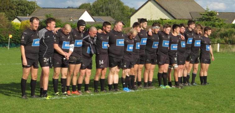Minutes silence for Johnny James